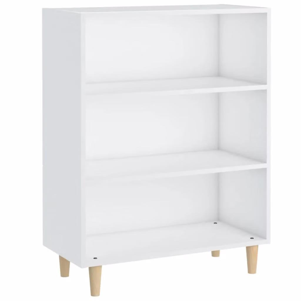 Berkfield Home Classic Sideboard in White, W/D/H: 69.5 x 32.5 x 90 cm – 2