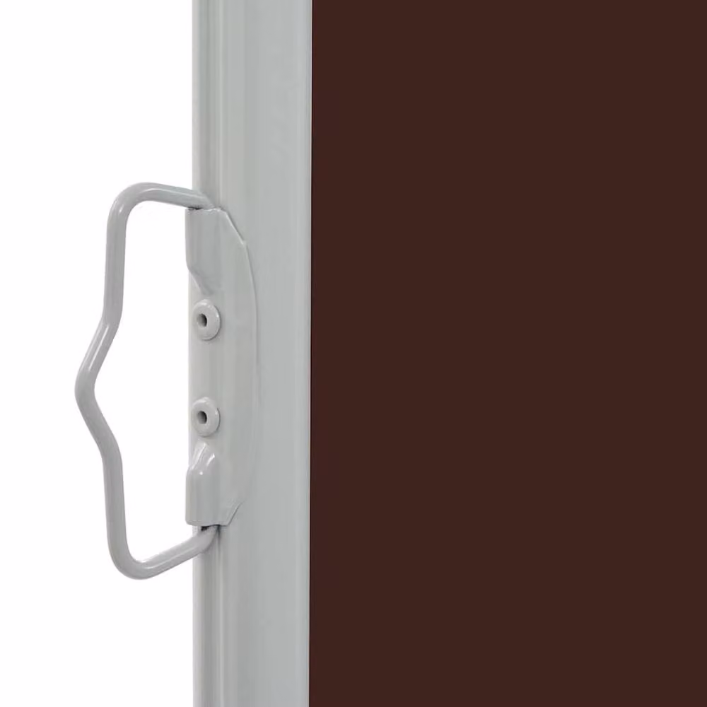 Berkfield Home Retractable Side Awning in Brown, W/H: 300 x 160 cm – 5