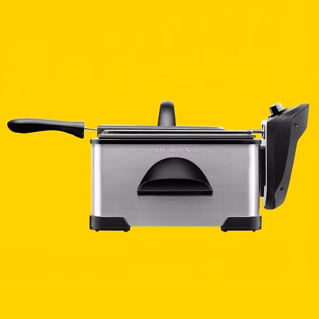 Chefman 4.3 Litre Deep Fat Fryer in Silver Stainless Steel