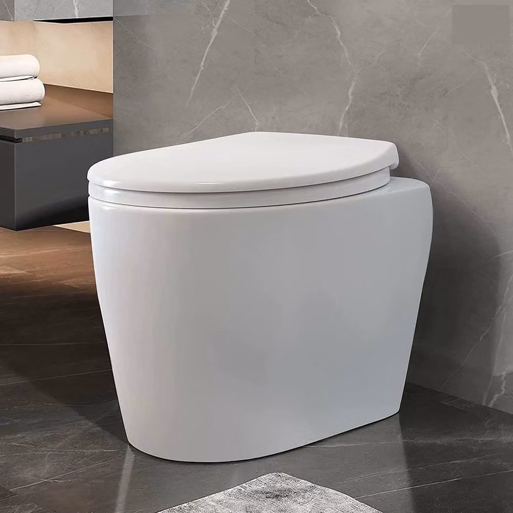 KORVIXA Quick Release Soft Close Toilet Seat in White – 3