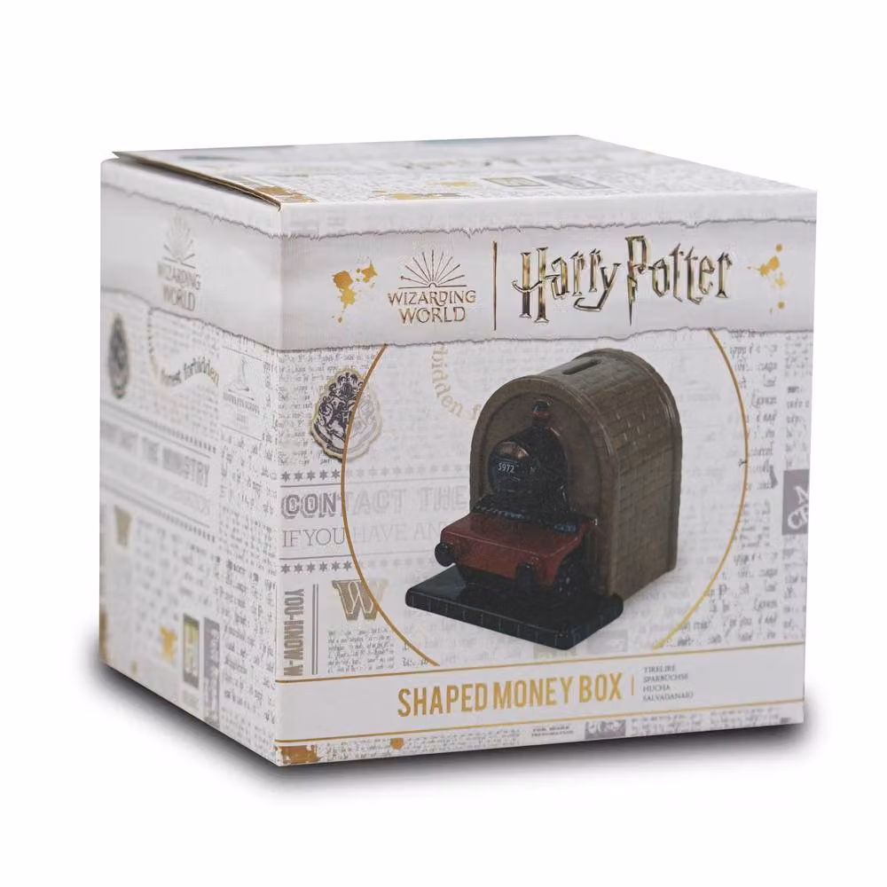 Harry Potter Platform 9 3/4 Ceramic Money Box in Brown – 4