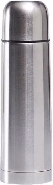 SPETLEK Stainless Steel Vacuum Flask, 500ml, Silver