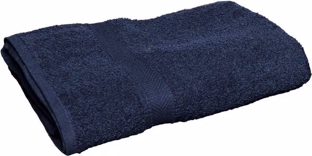 Towel City Luxury Range Cotton Guest Towel in Blue, 550 GSM – 1