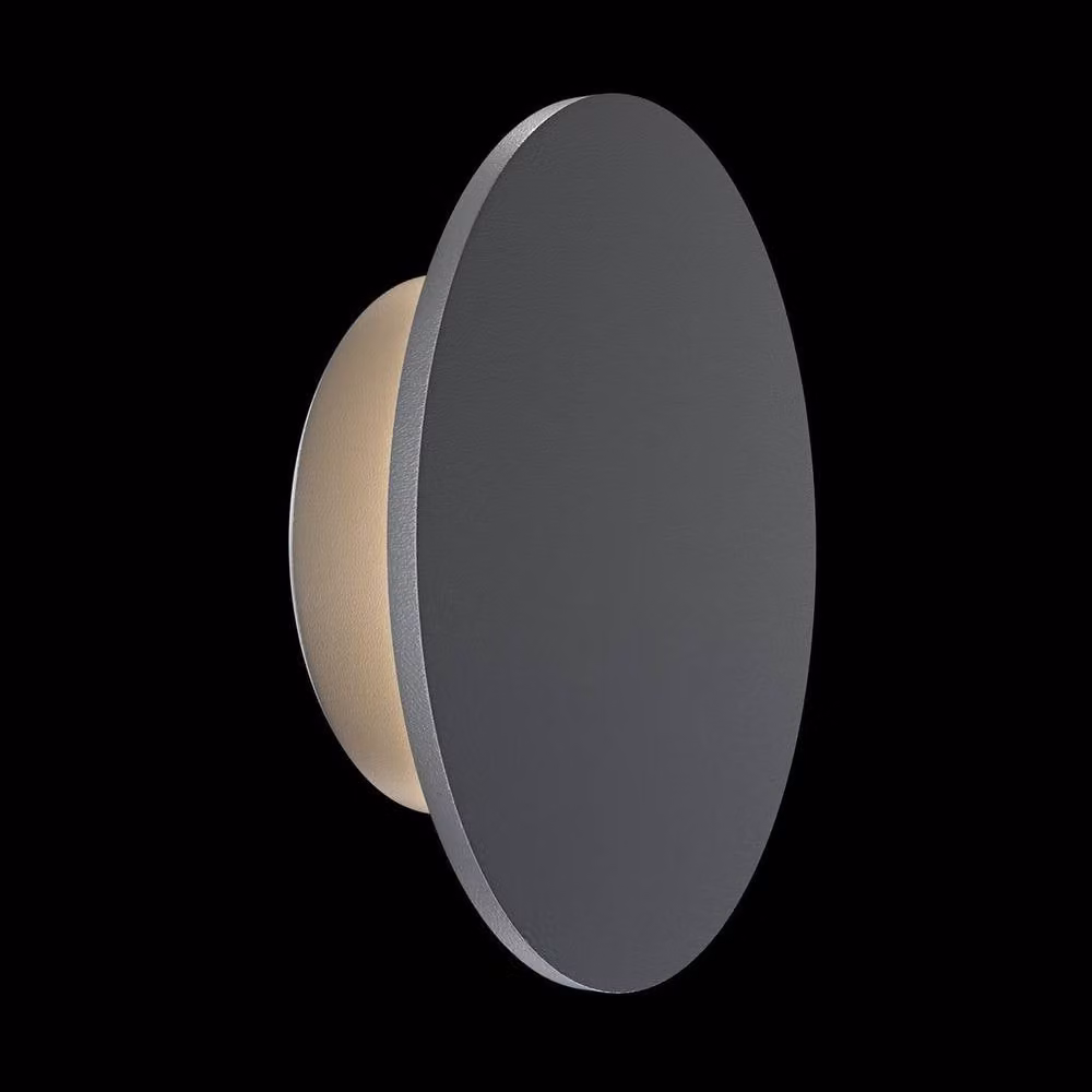 Maytoni Wald LED Outdoor Flush Wall Lamp in Grey with Warm White 3000K Light and IP65 Protection – 2