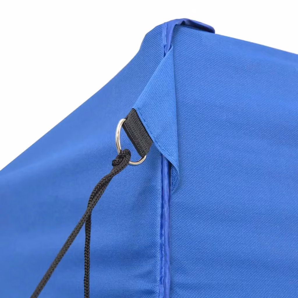 Berkfield Home Professional Folding Party Tent, Blue, W: 4 m, D: 3 m, H: 3 m – 2