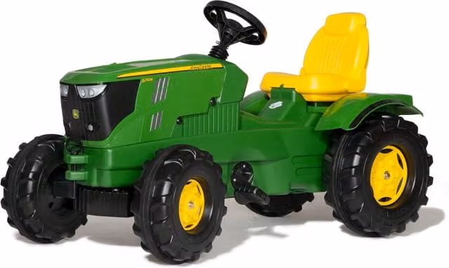 John Deere Green Pedal Vehicle Tractor
