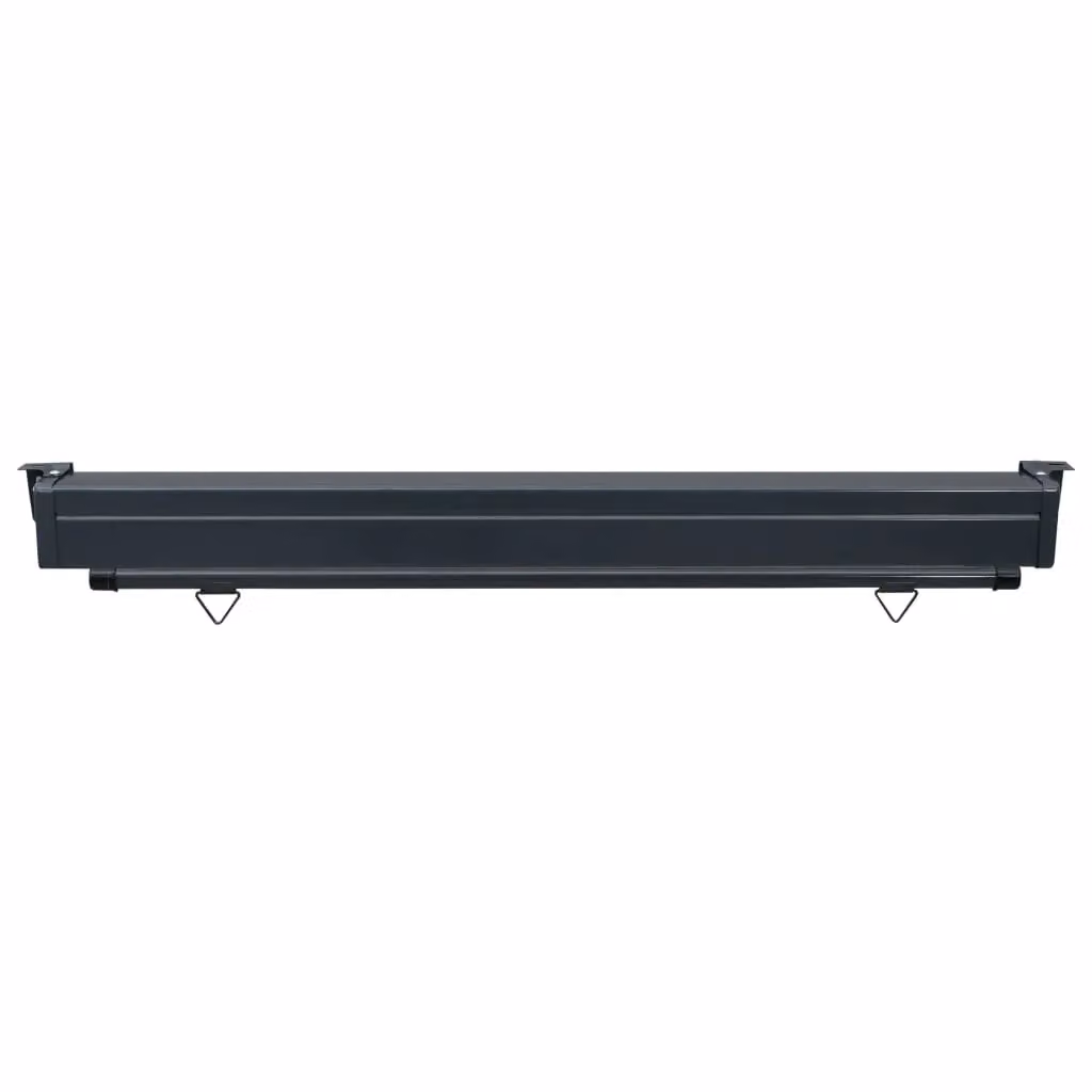 Berkfield Home Balcony Side Awning in Black, W/H: 160 x 250 cm – 4