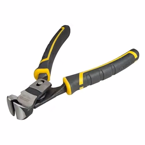 Stanley FatMax Compound Action End Cut Pliers in Black