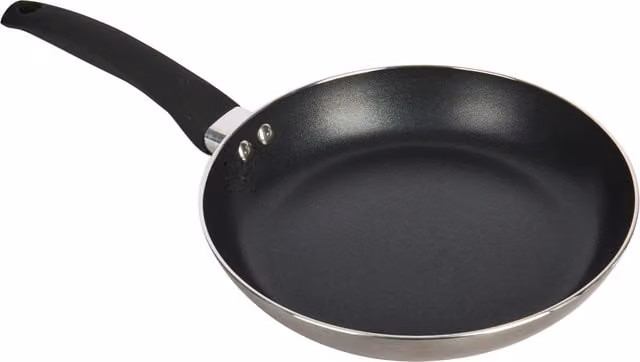 KitchenCraft Non-Stick Aluminium Frying Pan, 24cm, Black or Grey – 1