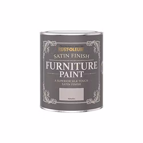 Rust-Oleum Babushka Purple Satin Furniture and Skirting Board Paint, 750ml – 3
