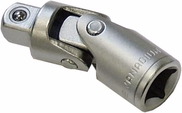 Faithfull 1/2 inch Drive Universal Joint in Silver Chrome Vanadium – 1