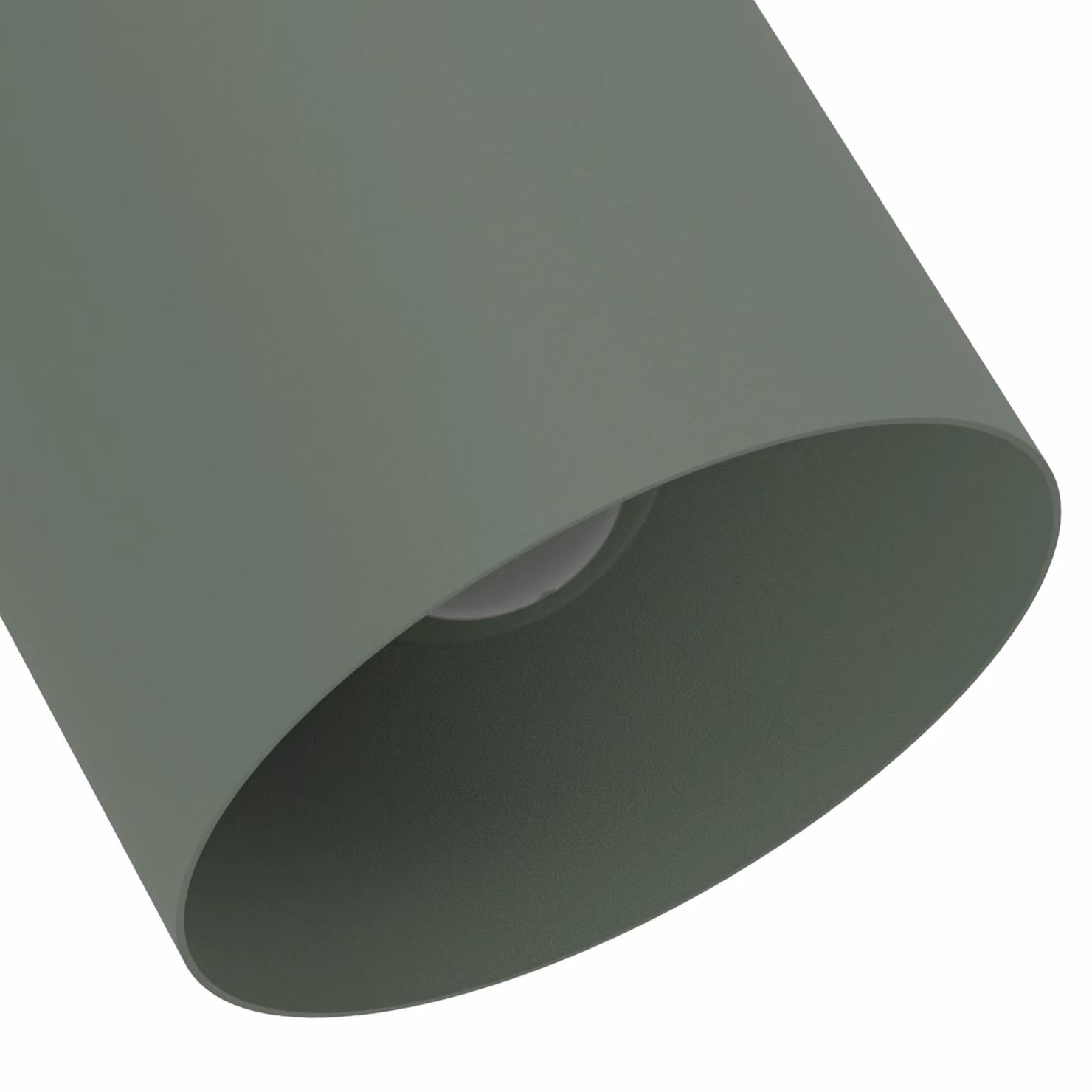 Eglo Tilston Minimalist Single Wall Spotlight in Green Metal – 3