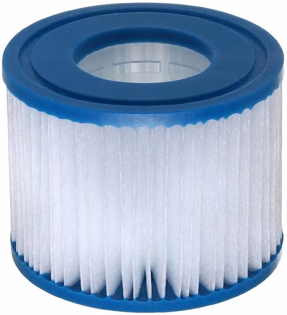 Nordara 12-Pack White Cartridge Filter Replacement for Bestway Lay-Z-Spa Size VI Vegas and Monaco