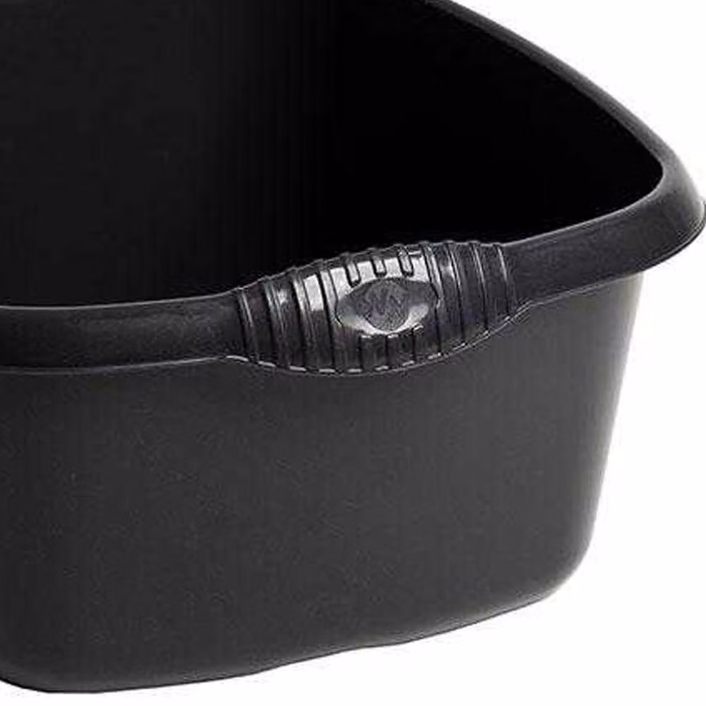 Casa Rectangular Washing Up Bowl Midnight Black 39 cm – 3