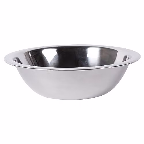 Argon Tableware Stainless Steel Mixing Bowl, Silver, 500ml – 1