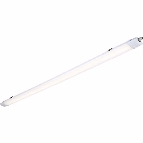 Loops 5ft IP65 LED Batten Light Fitting, 45W Cool White, White