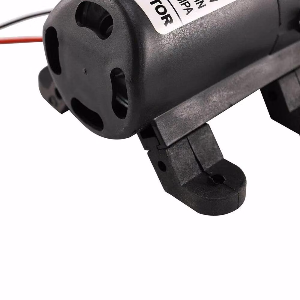 FLAVORA 12V High Pressure Self Priming Diaphragm Water Pump in Black – 4