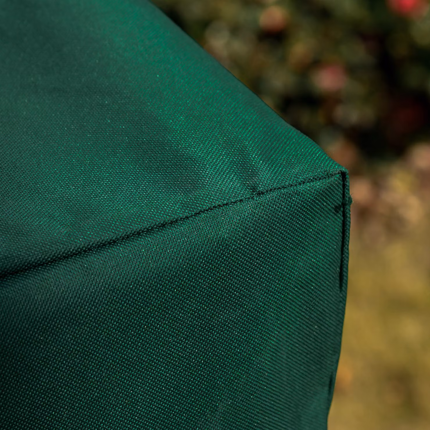 Outsunny Green Oxford Patio 3-Seater Swing Chair Cover, Waterproof and Anti-UV Polyester Protector, W: 133 cm, D: 240 cm, H: 185 cm – 7