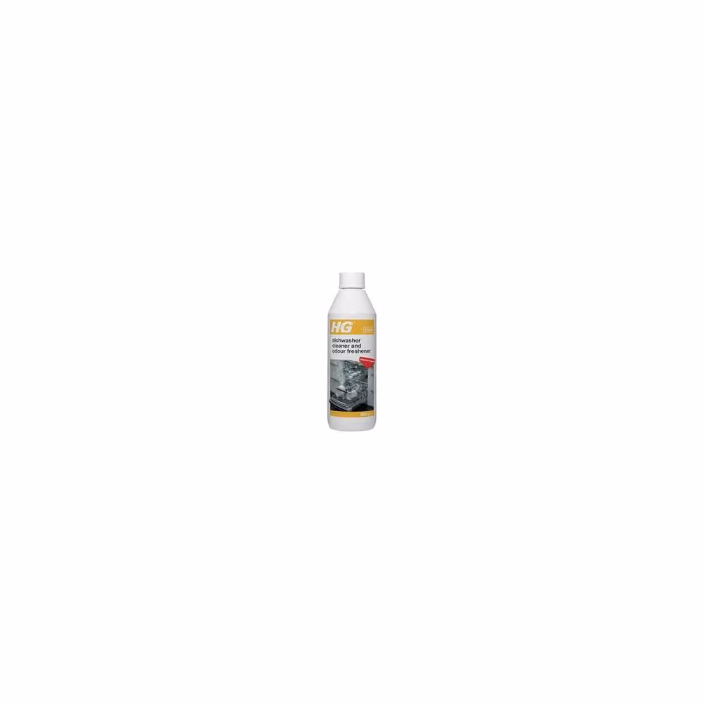 HG Living Dishwasher Cleaner and Odour Freshener, 500ml, White – 2