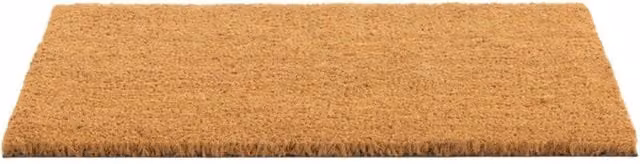 Sentry No 3 Non-Slip Coir Mat with Rubber Backing, Brown, W: 45.72 cm x D: 76.2 cm