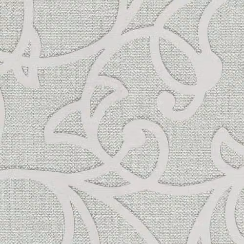 Erismann Opus 10467-24 Non-Woven Wallpaper in Green with Abstract Classic Design