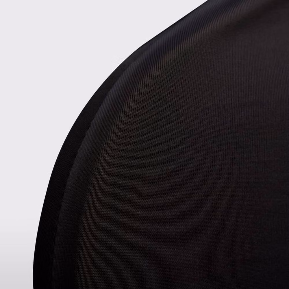 Berkfield Home Black Stretch Elastic Dining Chair Covers, 30 Pack – 6