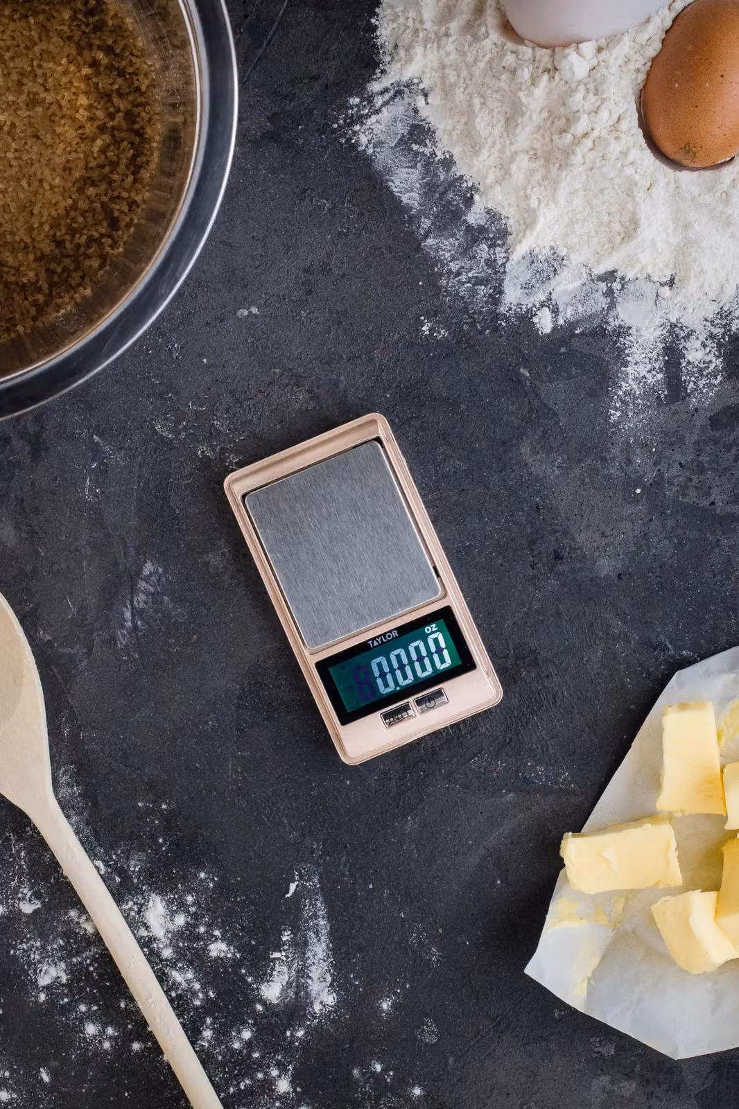 Taylor Pro Precision Kitchen Scales in Rose Gold with 0.01g Accuracy and 500g Capacity – 5