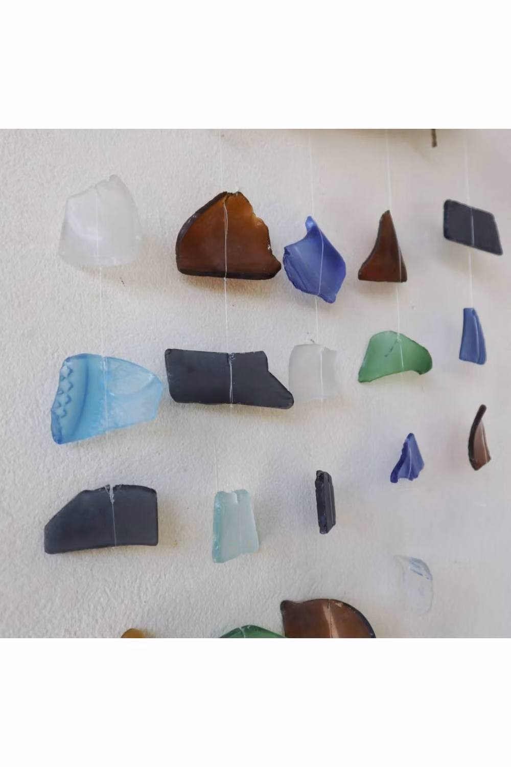 KDMD Multicolour Glass Hanging Five Strings for Indoor and Outdoor Boho Decor – 2