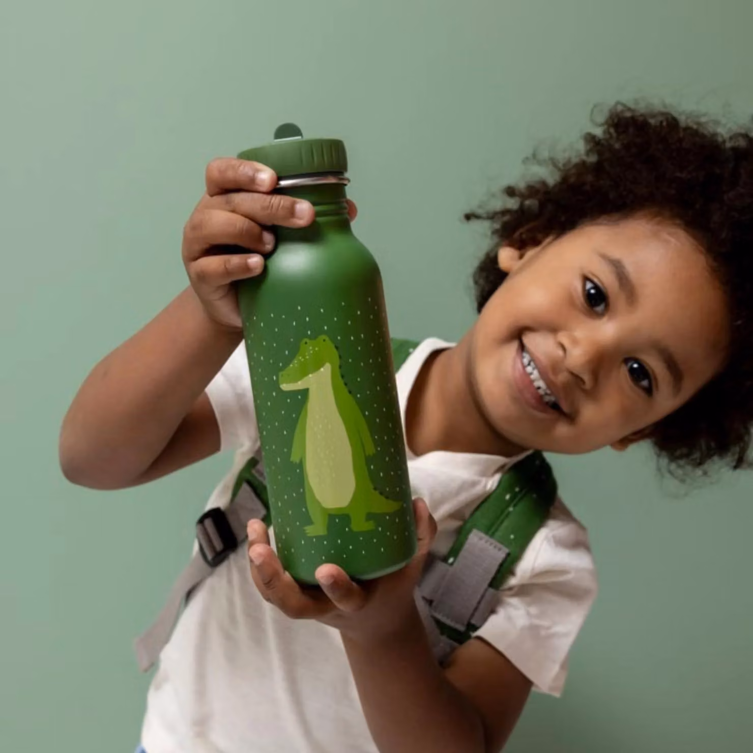 Trixie Mr. Alligator Bottle, 500ml, Green – 3