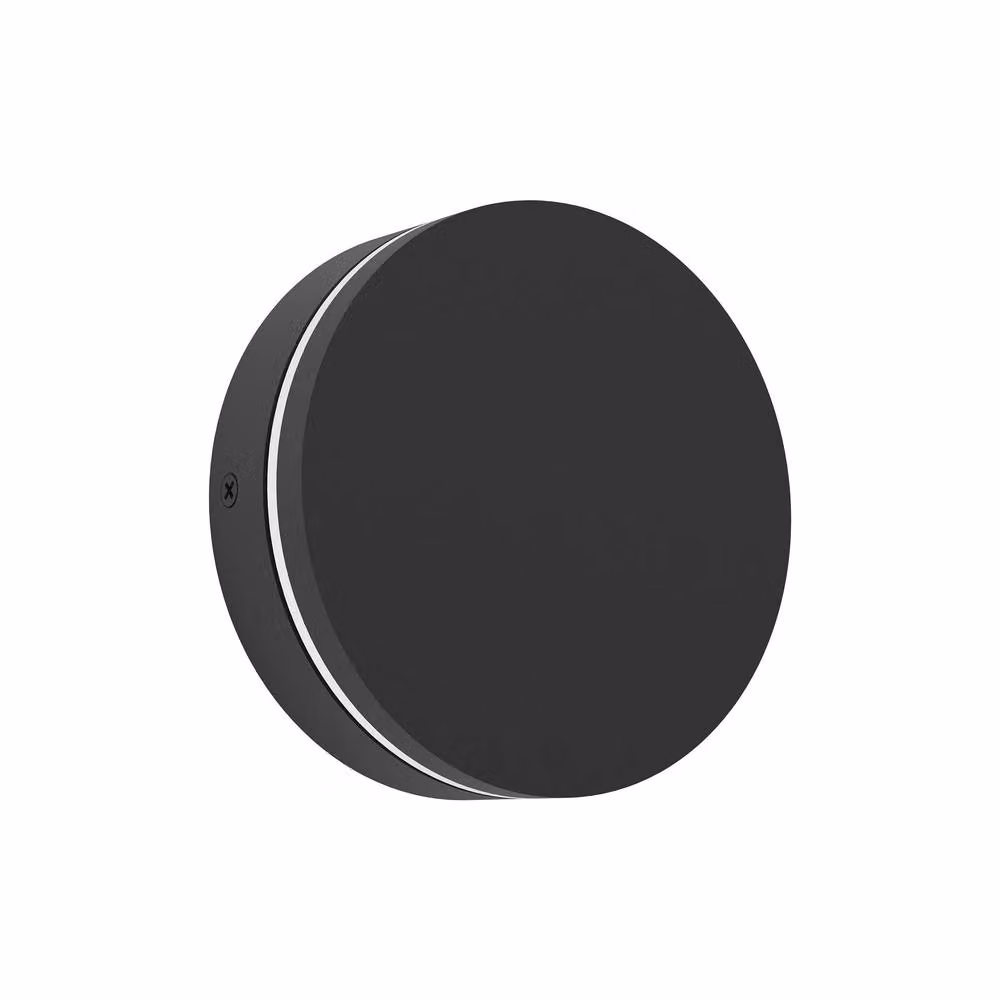 Eglo PEDERSANO Outdoor LED Wall Light, Black, IP44, Up/Down Lighting – 2