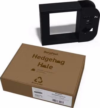 Durapost Hedgehog Hole for Gravel Boards, 150mm