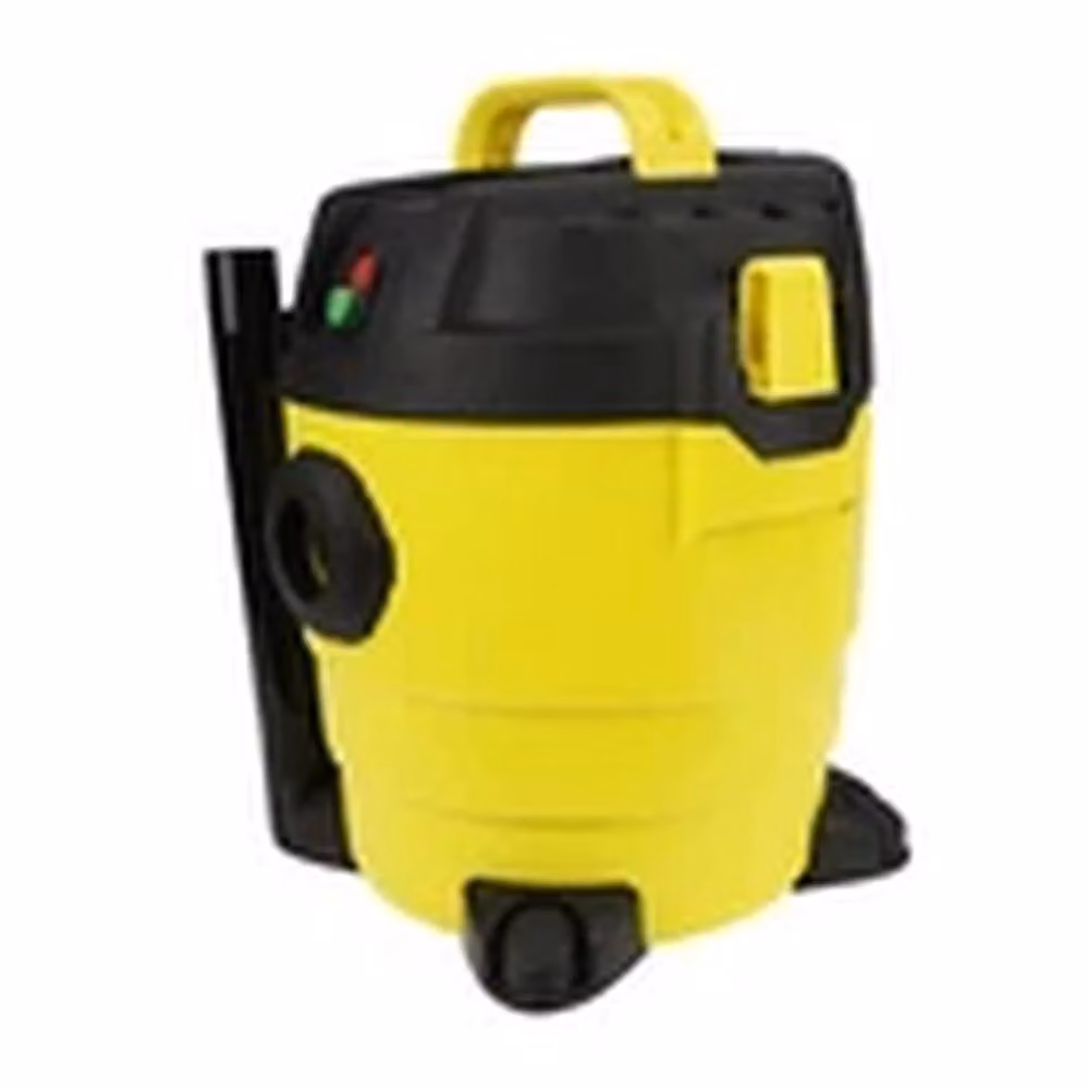 EONLION Heavy Duty 1000W Wet and Dry Vacuum Cleaner with 10L Capacity and Washable Filter in Yellow and Black – 2
