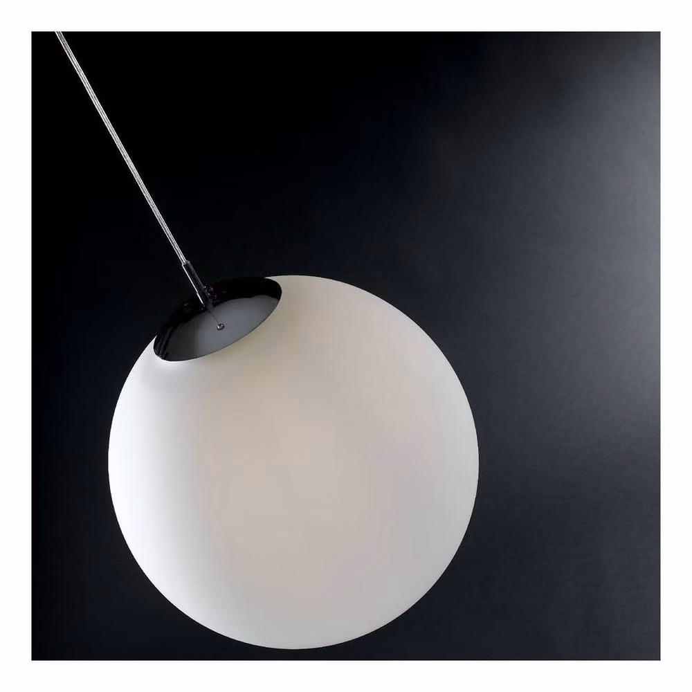 Netlighting LAMPD Globe Pendant Ceiling Light in White, W: 35 cm, H: 41 cm – 2