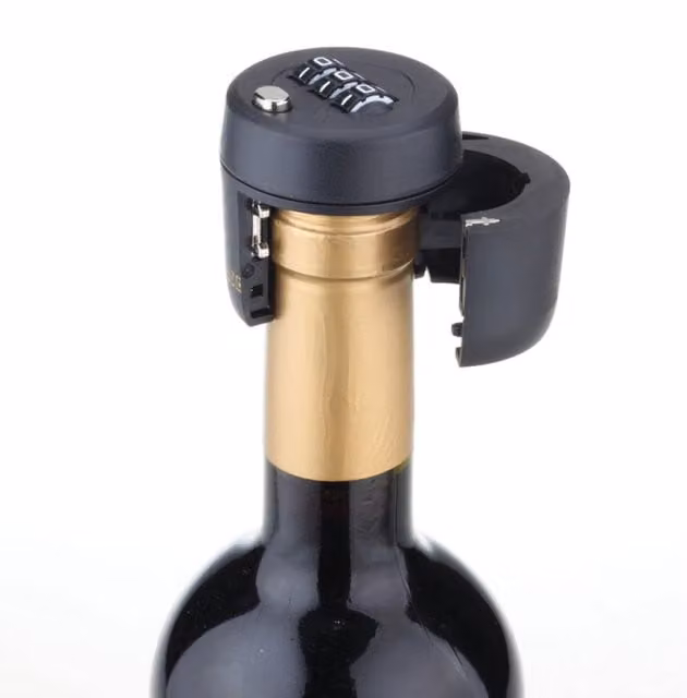 G&G Booze Bottle Lock in Black