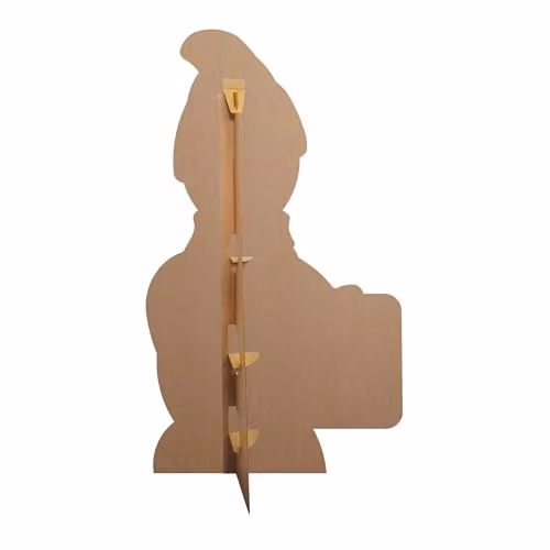 Star Cutouts Ltd SC168 Snowman with Sign Cardboard Cutout, Multicolour, Height: 183 cm – 2