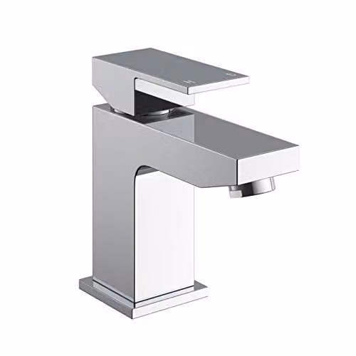 Nes Home Chrome Brass Basin Mixer Tap with Pop-Up Waste – 2