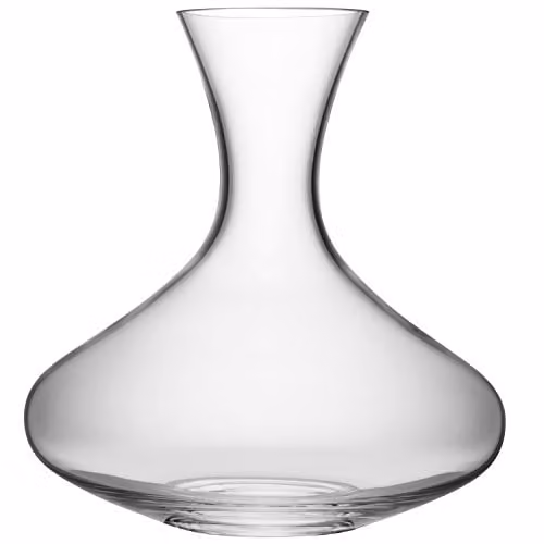 LSA International Handmade Glass Wine Carafe, 1.5 l, Transparent – 1