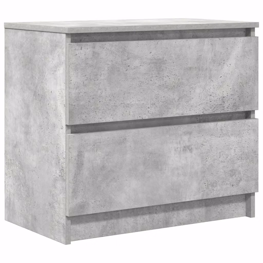 Berkfield Home TV Cabinet in Concrete Grey, W/D/H: 60 x 35 x 54 cm – 2