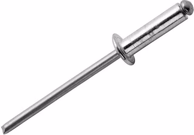 Rapid High Performance Aluminium and Steel Rivets in Silver and Multicolour