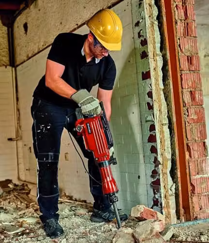 Einhell SDS Hex Demolition Hammer, 1600 W, 43 J, Red and Black – 5