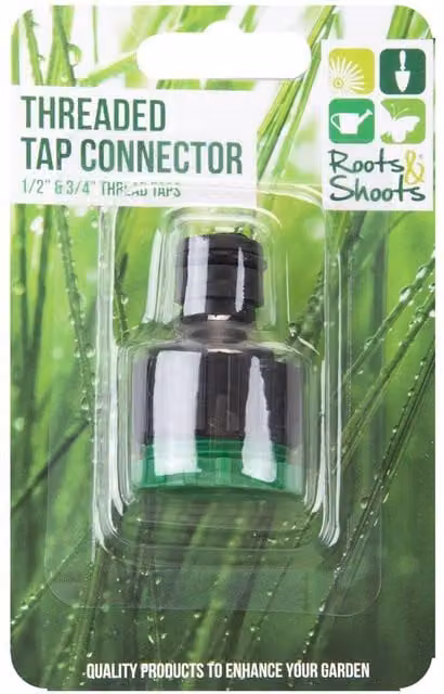 VFM Threaded Tap Connector in Green