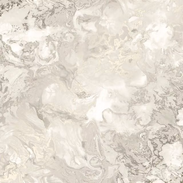 I Love Wallpaper Liquid Marble Abstract Wallpaper in Yellow and Multicolour
