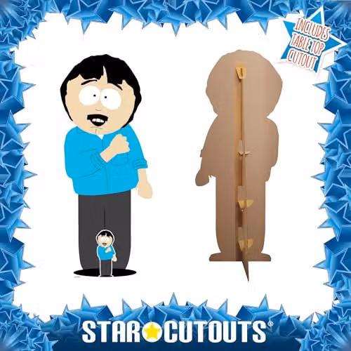 Star Cutouts SC4698 South Park Randy Marsh Lifesize Cardboard Cutout, Height: 184 cm – 4