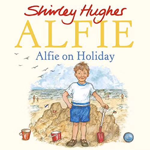 Alfie on Holiday Red Fox Picture Book in Multicolour