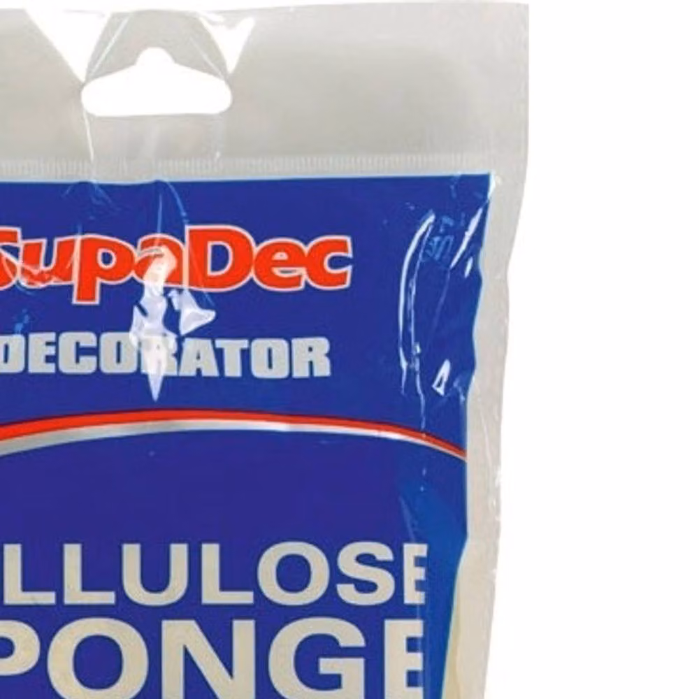 SupaDec Cellulose Sponge in Yellow – 2