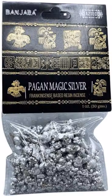 KDMD Banjara Tree Handcrafted Indian Aromatic Resin Incense in Silver – 1