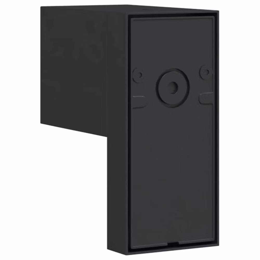 Berkfield Home Black Die-cast Aluminium Outdoor Wall Light with Motion Sensor – 3