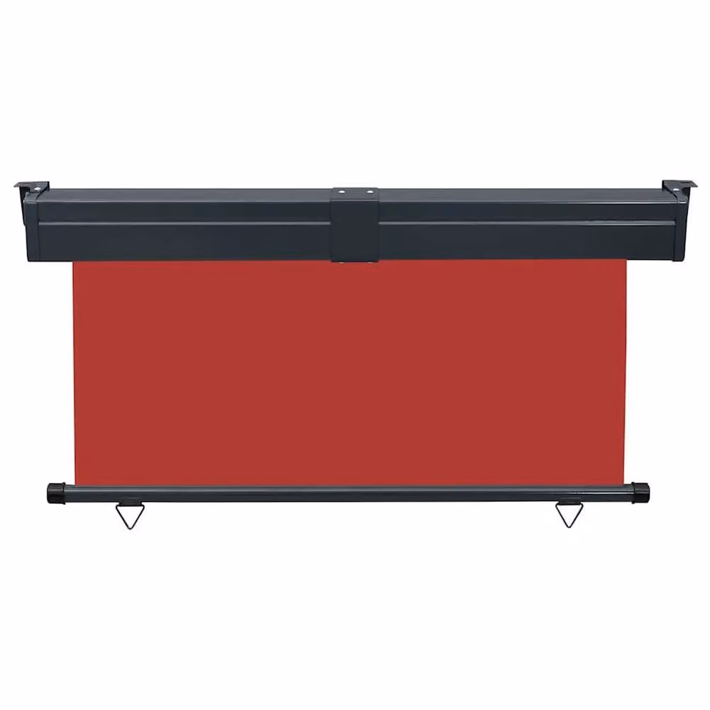 Berkfield Home Stylish Red Balcony Side Awning, W: 145 cm, H: 250 cm – 2