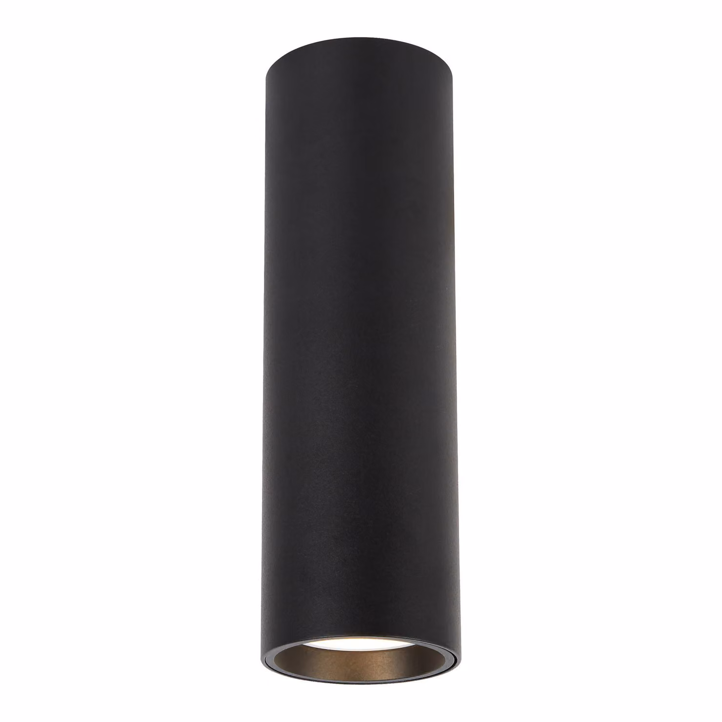 Milagro Genesis Black Metal Ceiling Spot Light with 1xGU10 Socket, Height Adjustable and Dimmable, H: 20 cm – 2