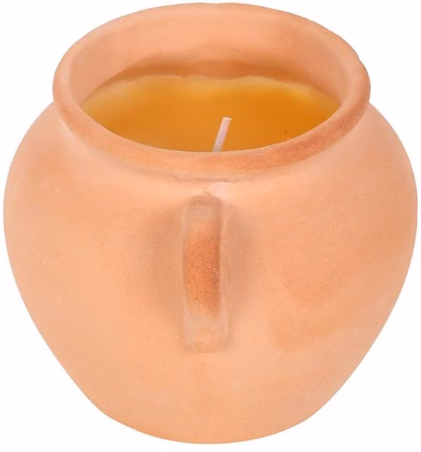 KDMK Orange Terracotta Citronella Candle